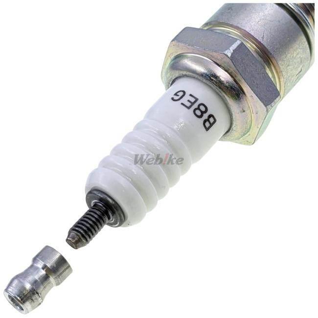 NGK エヌジーケー レーシングプラグ B8EG 3430 CR250R CR250 WR250 KX250 WR250Z YZ250 HONDA ホンダ HUSQVARNA ハスクバーナ KAWASAKI カワサキ YAMAHA ヤマハ | NGK | 02