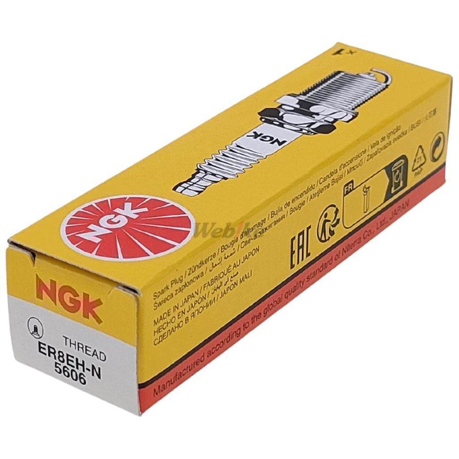 NGK エヌジーケー 標準プラグ ER8EH-N 5606 ジャイロX ジャイロ