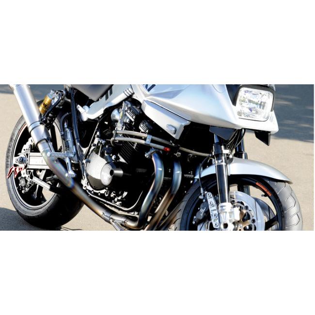 NITRO RACING（ナイトロレーシング） 4in1 手曲げチタンEXマフラー