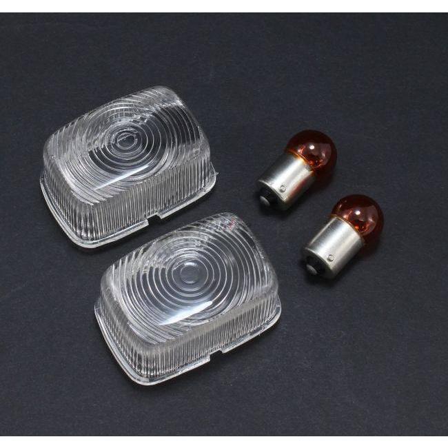 KITACO キタコ ウインカーレンズセット DT125R DT200WR R1-Z RZ50 SDR200 TT250R レイド TZM50 TZR250 TZR50 セロー225 ランツァ (DT230) YAMAHA ヤマハ 灯火類 | KITACO | 02