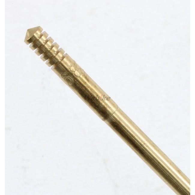 KITACO キタコ PWK28/Mキャブレター用補修パーツ G1.ジェットニードル(N68I)↓(401-0800548) KEIHIN(ケーヒン)PWKΦ28/Mキャブレター その他ジェット 吸気関連 | KーCON | 06