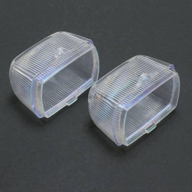 KITACO キタコ ウインカーレンズセット CB223S FTR223 FTR250 NS-1 NSR250R VFR400R HONDA ホンダ ウインカーレンズ 灯火類 電装系 | KITACO | 18