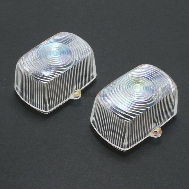 KITACO キタコ ウインカーレンズセット CB223S FTR223 FTR250 NS-1 NSR250R VFR400R HONDA ホンダ ウインカーレンズ 灯火類 電装系 | KITACO | 03