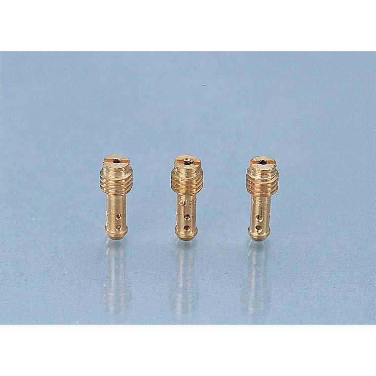 KITACO キタコ パイロットジェット(スロージェット)セット[ミクニ大] SET（B）＃37.5/＃40/＃42.5 RZ50 TZM50 TZR50 YAMAHA ヤマハ 吸気関連 エンジン | KITACO