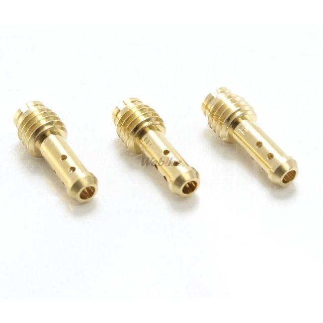 KITACO キタコ パイロットジェット(スロージェット)セット[ミクニ大] SET（B）＃37.5/＃40/＃42.5 RZ50 TZM50 TZR50 YAMAHA ヤマハ 吸気関連 エンジン | KITACO | 03