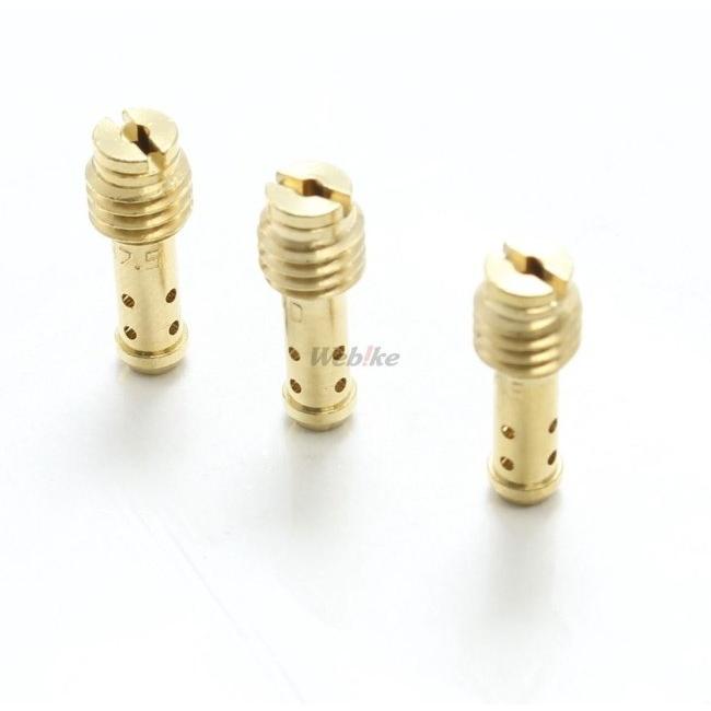 KITACO キタコ パイロットジェット(スロージェット)セット[ミクニ大] SET（B）＃37.5/＃40/＃42.5 RZ50 TZM50 TZR50 YAMAHA ヤマハ 吸気関連 エンジン | KITACO | 04