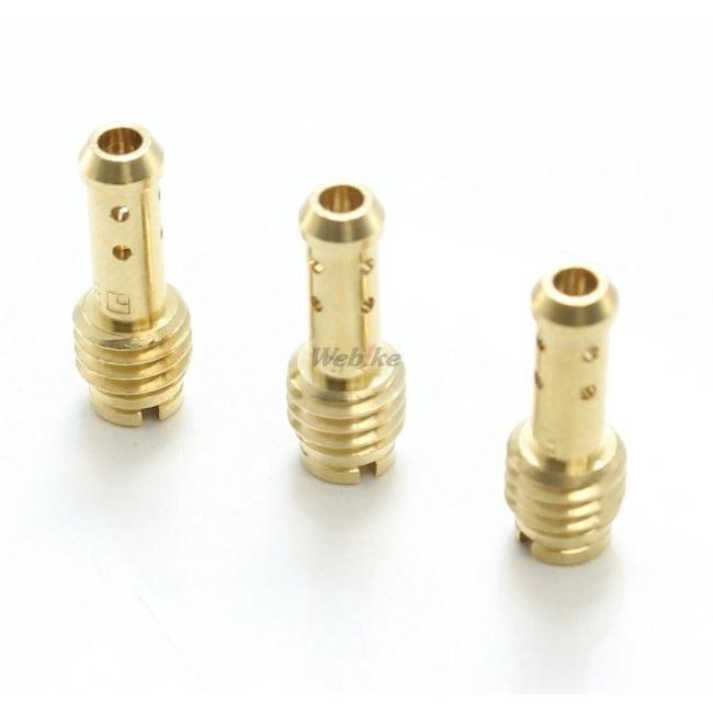 KITACO キタコ パイロットジェット(スロージェット)セット[ミクニ大] SET（B）＃37.5/＃40/＃42.5 RZ50 TZM50 TZR50 YAMAHA ヤマハ 吸気関連 エンジン | KITACO | 05