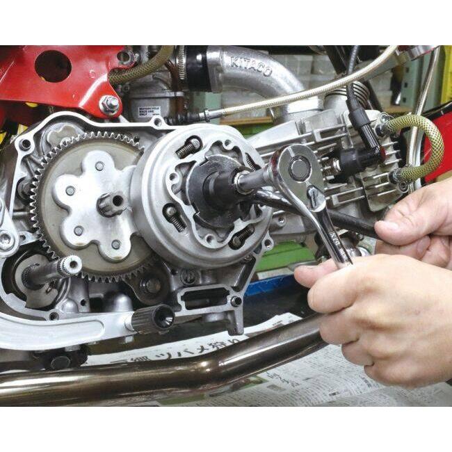 KITACO キタコ クラッチアウターホルダー スーパーカブ50 モンキー HONDA ホンダ その他、バイク用特殊工具 バイク用特殊工具 | KITACO | 01