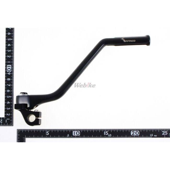 KITACO キタコ キックペダル カラー：ブラック ゴリラ シャリー50 シャリー70 ダックス50 ダックス70 モンキー HONDA ホンダ エンジンパーツ エンジン | KーCON | 08