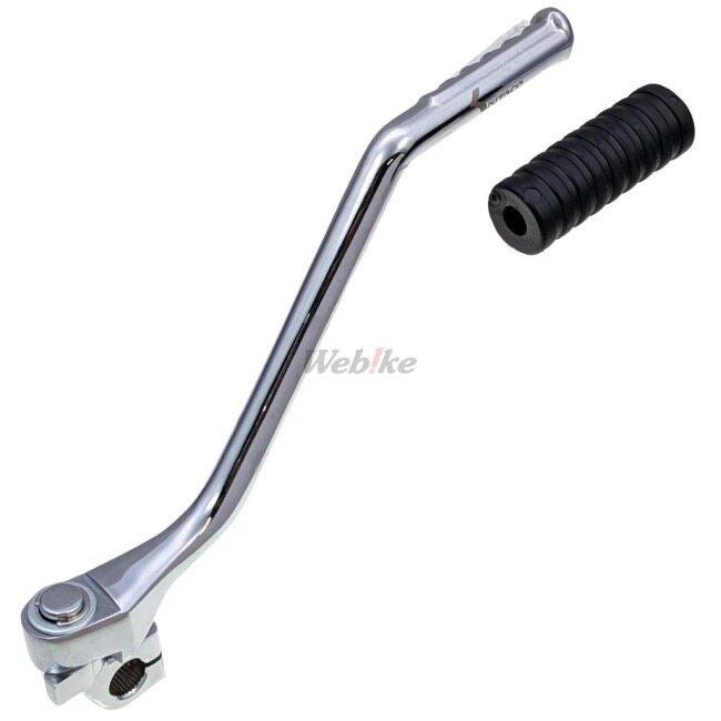 KITACO キタコ キックペダル カラー：メッキ ゴリラ シャリー50 シャリー70 ダックス50 ダックス70 モンキー HONDA ホンダ エンジンパーツ エンジン | KーCON | 03