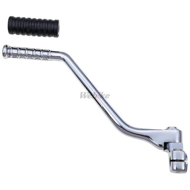 KITACO キタコ キックペダル カラー：メッキ ゴリラ シャリー50 シャリー70 ダックス50 ダックス70 モンキー HONDA ホンダ エンジンパーツ エンジン | KーCON | 04