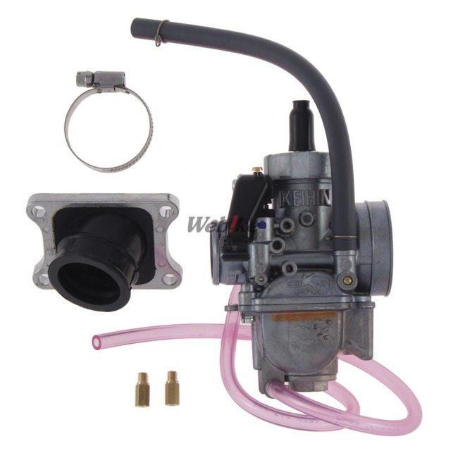 KITACO キタコ ビッグキャブキット ケイヒンPEΦ24 MBX50 NS50F NSR50 NS-1 NSR80 HONDA ホンダ キャブレター 吸気関連 エンジン | KITACO | 15