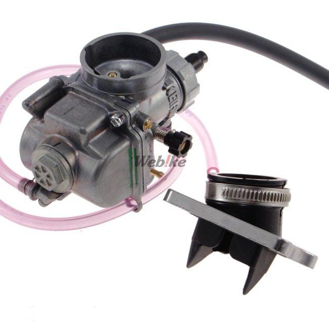 KITACO キタコ ビッグキャブキット ケイヒンPEΦ24 MBX50 NS50F NSR50 NS-1 NSR80 HONDA ホンダ キャブレター 吸気関連 エンジン | KITACO | 17