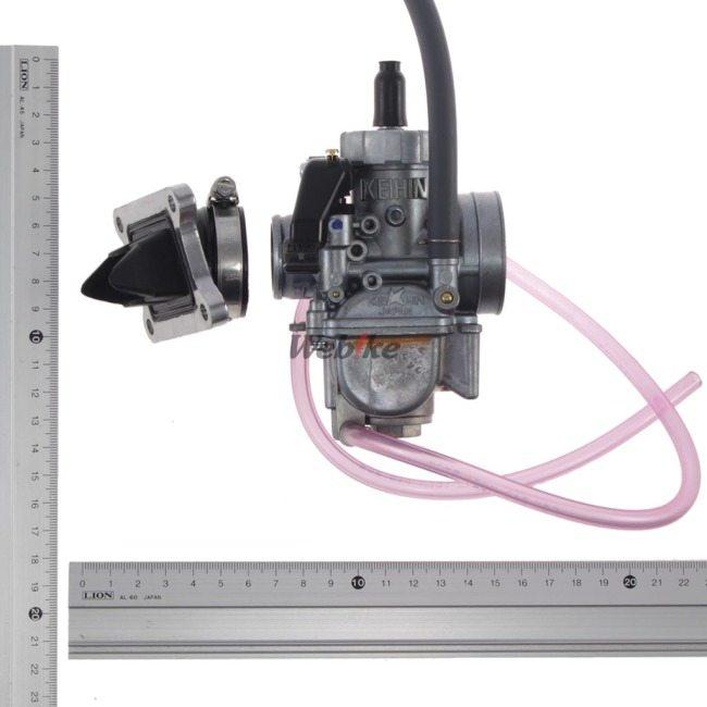 KITACO キタコ ビッグキャブキット ケイヒンPEΦ24 MBX50 NS50F NSR50 NS-1 NSR80 HONDA ホンダ キャブレター 吸気関連 エンジン | KITACO | 18