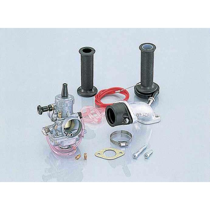 KITACO キタコ ビッグキャブキット ミクニVMΦ26 ゴリラ モンキー モンキーBAJA HONDA ホンダ キャブレター 吸気関連 エンジン | KITACO