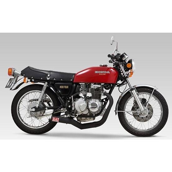 YOSHIMURA ヨシムラ 機械曲ストレートサイクロン CB400FOUR HONDA