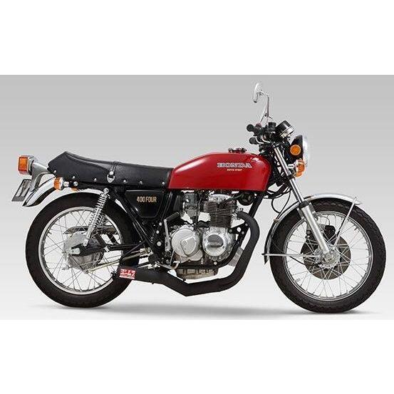 ヨシムラ（YOSHIMURA） 機械曲ストレートサイクロン CB400FOUR HONDA