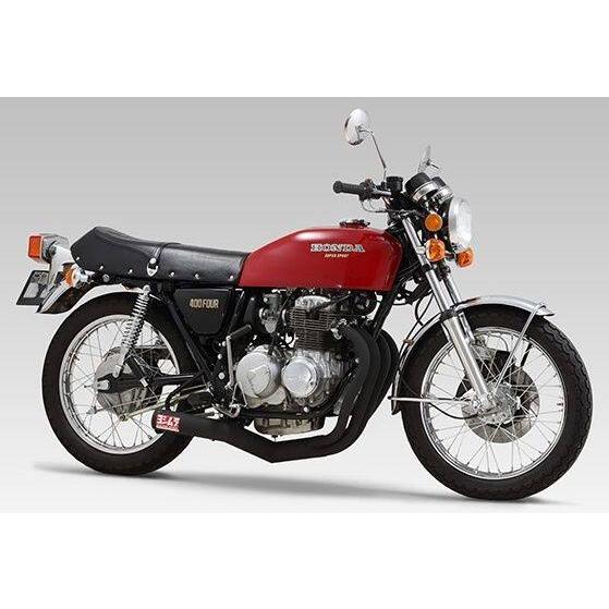 ヨシムラ（YOSHIMURA） 機械曲ストレートサイクロン CB400FOUR HONDA