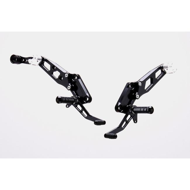 STRIKER ストライカー STEP KIT[ストライカーステップキット] Type DPS ZRX400 ZRX400II KAWASAKI カワサキ バックステップ ステップ 足回り | STRIKER