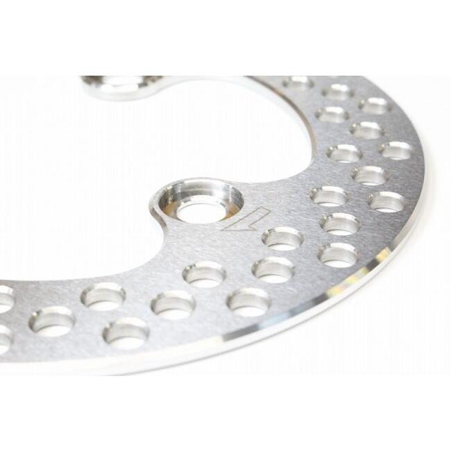 NECTO ネクト Rディスクローター Φ160【 NSF100等 】 NSF100 NSR50 XR100モタード HONDA ホンダ ブレーキディスクローター ブレーキ | ブランド登録なし | 02