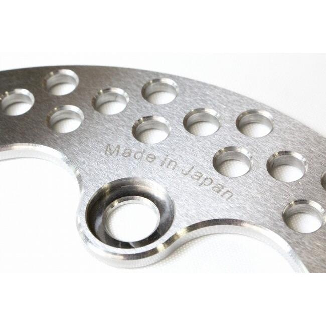 NECTO ネクト Rディスクローター Φ160【 NSF100等 】 NSF100 NSR50 XR100モタード HONDA ホンダ ブレーキディスクローター ブレーキ | ブランド登録なし | 04