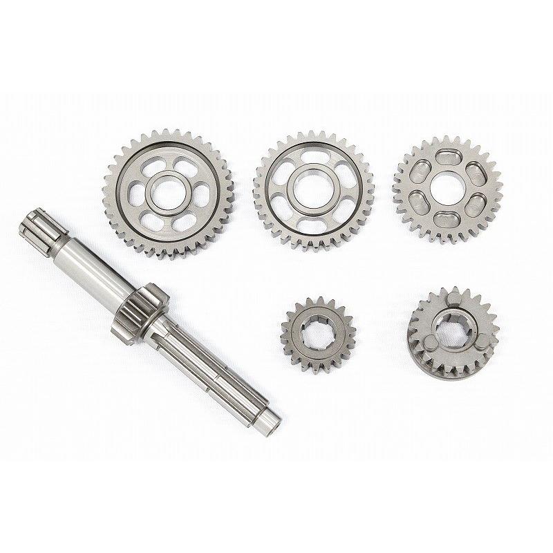 NECTO ネクト 5速セミレーシングクロスミッションキット 【 APE / XR NSF 】 APE100 [エイプ] NSF100 XR100 HONDA ホンダ ミッション・ギア エンジンパーツ | ブランド登録なし