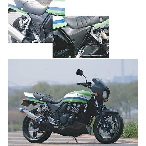 COERCE コワース RSサイドカバー ZRX400 ZRX400II KAWASAKI カワサキ サイドカウル・サイドカバー カウル関連 外装