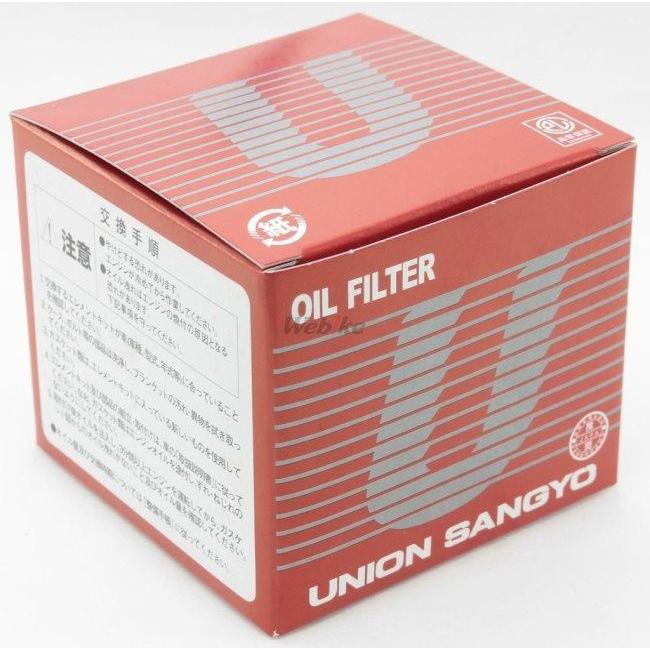 UNION SANGYO ユニオン産業 高品質オイルフィルター SUZUKI スズキ オイルフィルター オイル | ブランド登録なし | 07