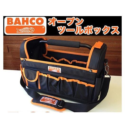 バーコ BAHCO ツールボックス キャリーバッグ 工具バッグ 未使用 【11128553】 BAHCO（バーコ） ショルダーツールバッグ ツールバッグ バッグ
