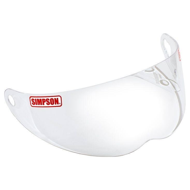 SIMPSON NORIX シンプソンノリックス シールド 共通 カラー：クリア(標準) DIAMONDBACK SUPER BANDIT 13(SB13) OUTLAW RX10 RX12 Pro ヘルメットシールド | SIMPSON（バイク）