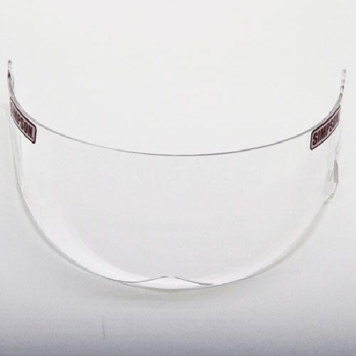 SIMPSON NORIX シンプソンノリックス シールド 共通 カラー：クリア(標準) DIAMONDBACK SUPER BANDIT 13(SB13) OUTLAW RX10 RX12 Pro ヘルメットシールド | SIMPSON（バイク） | 01