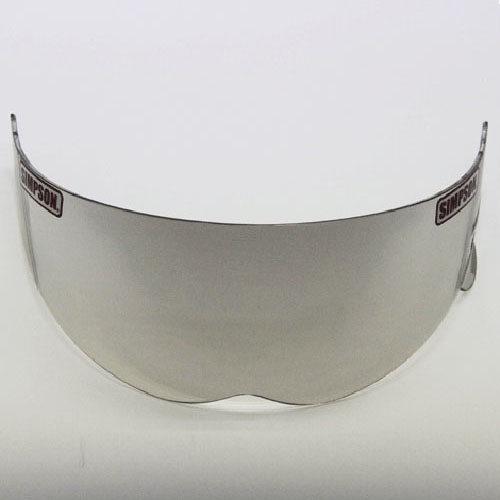 SIMPSON NORIX シンプソンノリックス ミラーシールド 共通 カラー：ライトクローム／クリアベース DIAMONDBACK SUPER BANDIT 13(SB13) OUTLAW RX10 RX12 Pro | SIMPSON（バイク） | 01