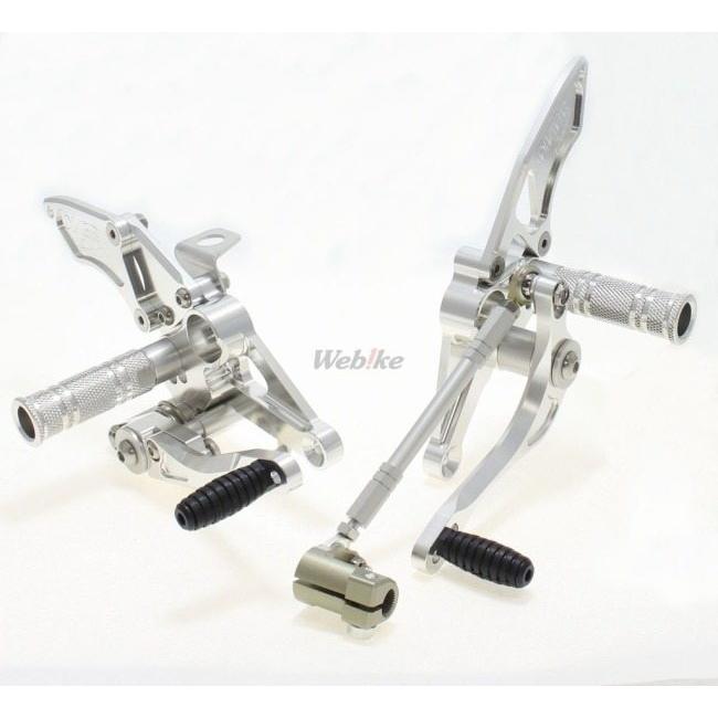 OVER オーヴァー バックステップ 3ポジション (ドラム) モンキー HONDA ホンダ ステップ 足回り | OVER RACING | 02