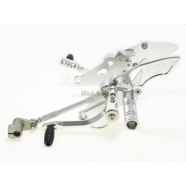 OVER オーヴァー バックステップ 3ポジション (ドラム) モンキー HONDA ホンダ ステップ 足回り | OVER RACING | 04