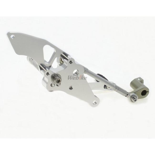 OVER オーヴァー バックステップ 3ポジション (ドラム) モンキー HONDA ホンダ ステップ 足回り | OVER RACING | 07