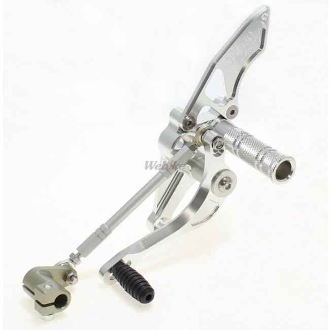 OVER オーヴァー バックステップ 3ポジション (ドラム) モンキー HONDA ホンダ ステップ 足回り | OVER RACING | 08