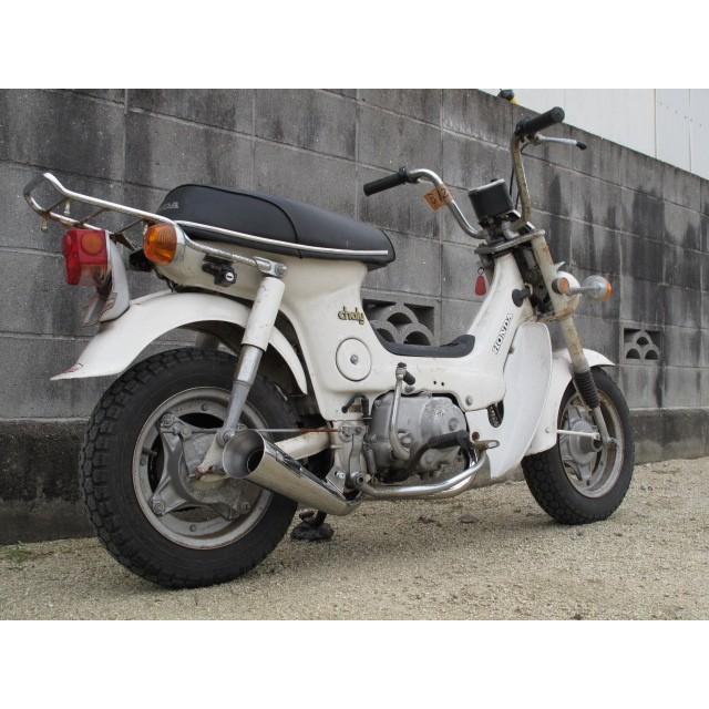 HOT LAP（ホットラップ） メガホンマフラー タイプ：2 CHALY [シャリー