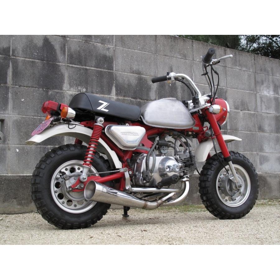 HOT LAP ホットラップ メガホンマフラートグロエキパイ MONKEY