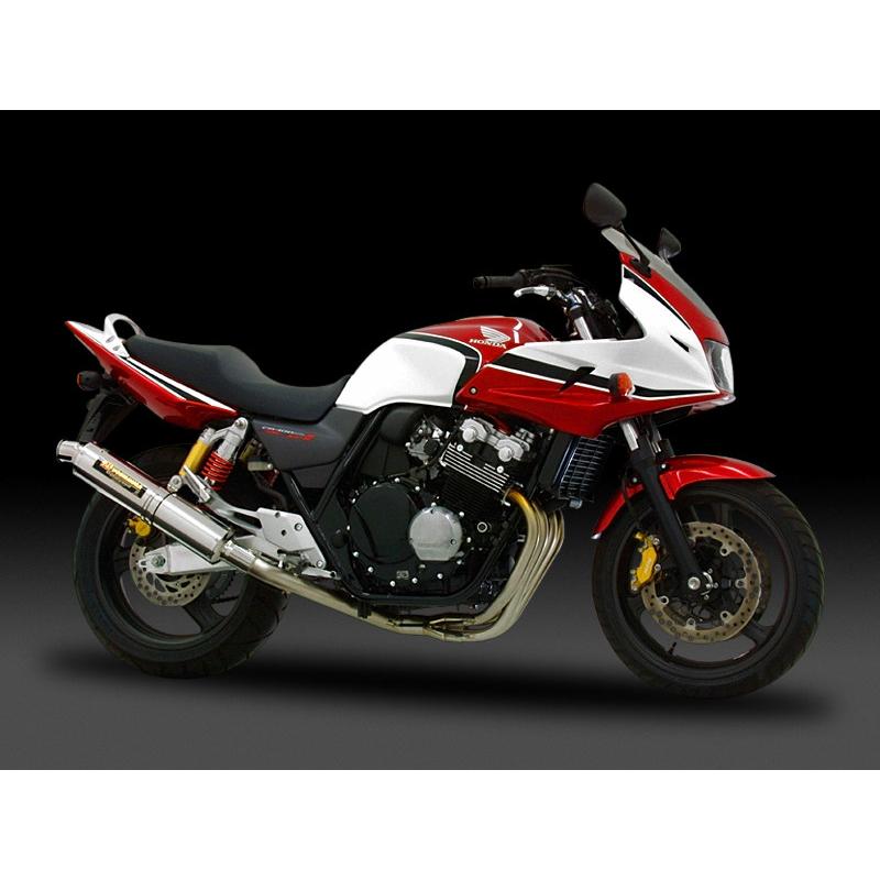 最安 HONDA 機械曲チタンサイクロン CB400SF/SB Revo HONDA www