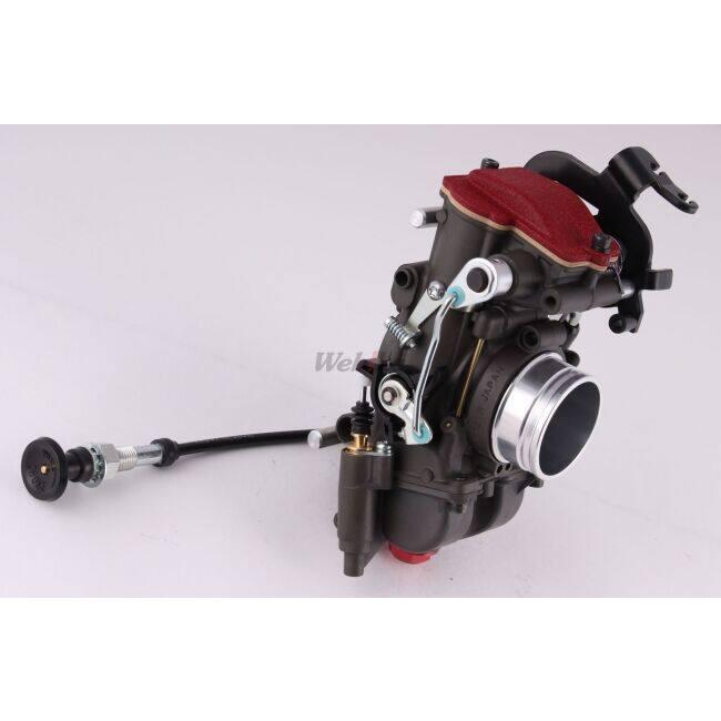 YOSHIMURA ヨシムラ TMR-MJNキャブレター ファンネル仕様(全長：50mm) SR400 SR500 YAMAHA ヤマハ キャブレター 吸気関連 エンジン | ヨシムラ | 01