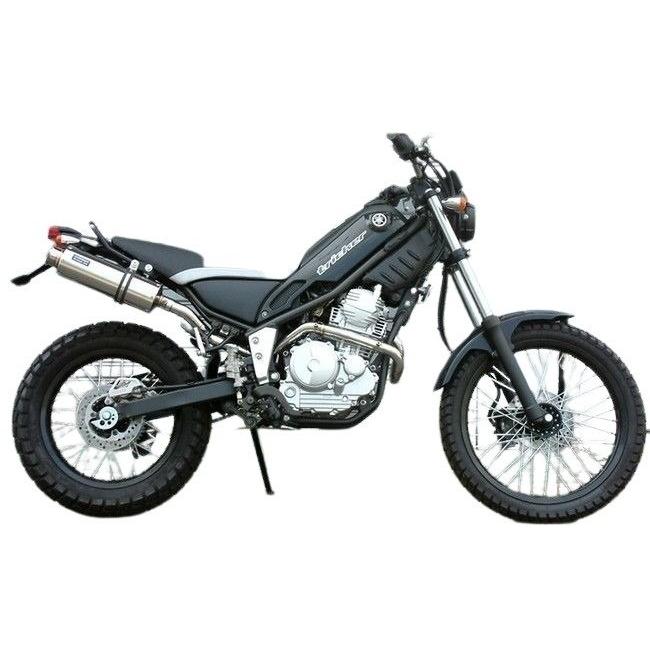トリッカーBEAMS マフラー SS300ソニック　スリップオン BEAMS（ビームス） SS300 フルエキゾーストマフラー サイレンサー