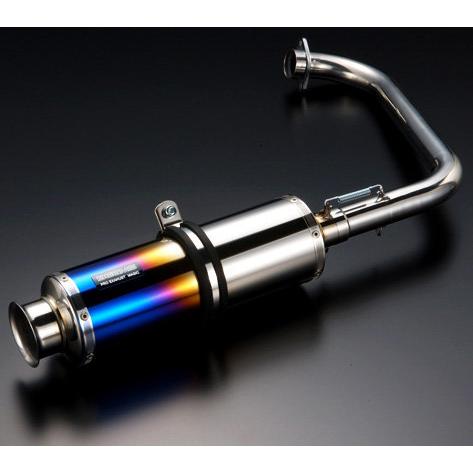 匿名配送 BEAMS ビームス SS300 フルエキゾーストマフラー サイレンサー：チタン TW200 TW225E 【C6849356215】(24936円)