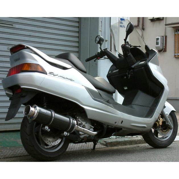 BEAMS ビームス SS400 フルエキゾーストマフラー サイレンサー：カーボンII マジェスティ250(4HC) YAMAHA ヤマハ｜webike｜02