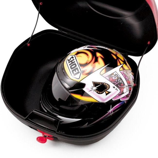 GIVI ジビ モノロックケース E350 FLOWシリーズ カラー：パールホワイト塗装 [E350B906] トップケース・テールボックス 車体用バッグ・ケース | GIVI | 01