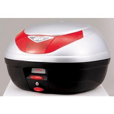 GIVI ジビ モノロックケース E350 FLOWシリーズ カラー：シルバー塗装 [E350G730] トップケース・テールボックス 車体用バッグ・ケース | GIVI