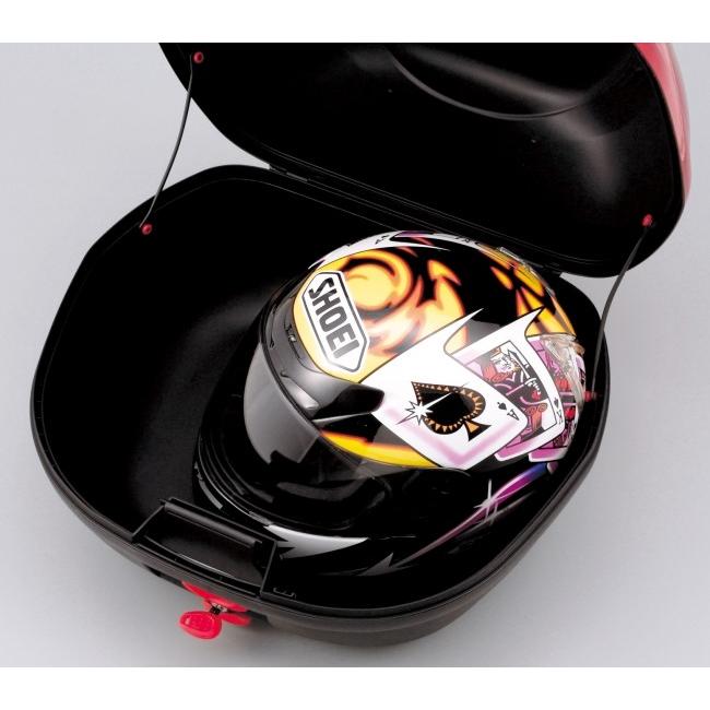 GIVI ジビ モノロックケース E350 FLOWシリーズ カラー：シルバー塗装 [E350G730] トップケース・テールボックス 車体用バッグ・ケース | GIVI | 02