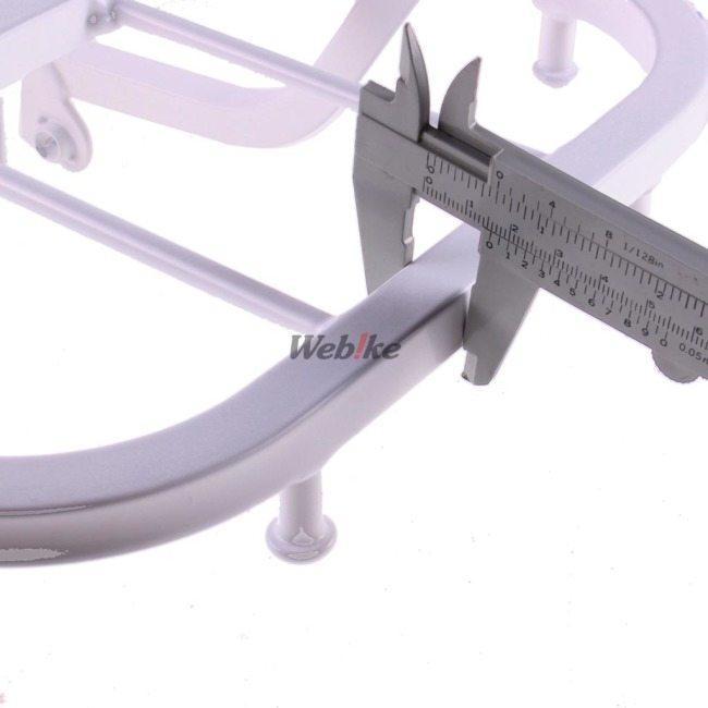 Riding Spot ライディングスポット ツーリングキャリア オフロードライン XLR200 XLR125 HONDA ホンダ リアキャリア 外装 | ブランド登録なし | 08