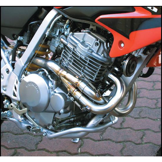 RSV アールエスブイ 4ストコンペティションエキゾーストパイプ XLR250 BAJA （MD22） R XR250 ME06 ME08 （S-XR） （MD30） HONDA ホンダ エキゾーストパイプ | ブランド登録なし