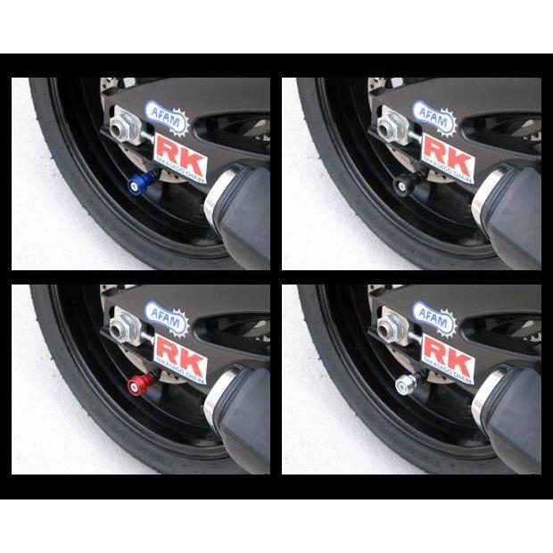 J-TRIP ジェイトリップ アルミ製スイングアームフックボルト カラー：シルバー  ZRX400 ZX-7R ZX-7RR ZXR250 ZXR400 ZXR750 ザンザス ゼファーχ バリオスI | JーTRIP | 04