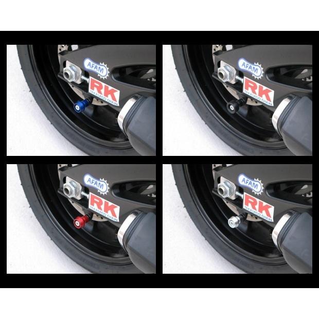 J-TRIP ジェイトリップ アルミ製スイングアームフックボルト カラー：レッド  FZR400 TRX850 TZR250 YZF 750R YZF-R7 YZF1000 YZF750SP YAMAHA ヤマハ フレーム | JーTRIP | 01